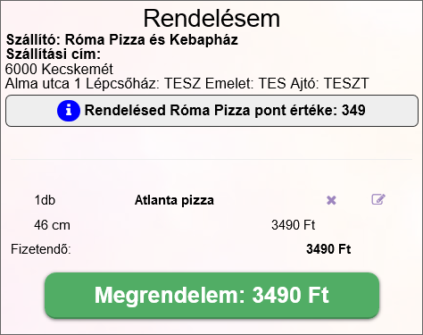 Pontgyűjtés Pontgyűjtés