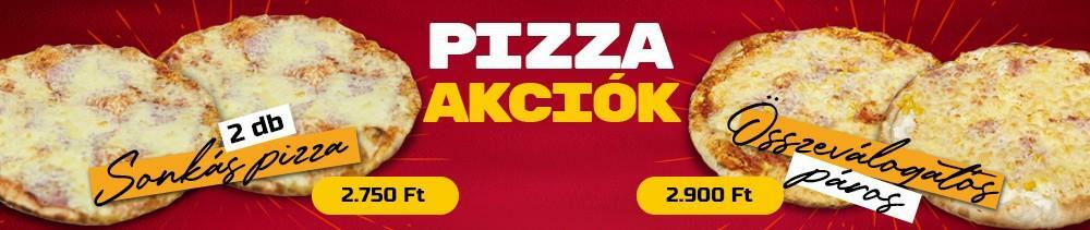Róma pizza és Kebapház Szezonális ajánlat - Online rendelés - Házhozszállítás