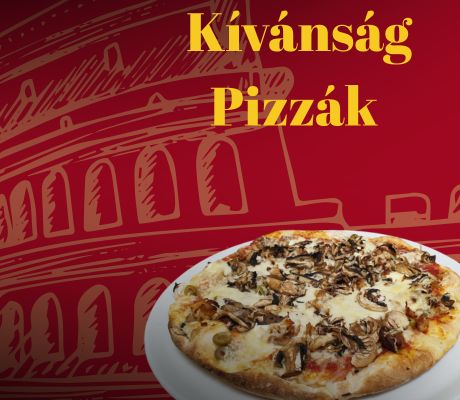 Kívánság pizzák