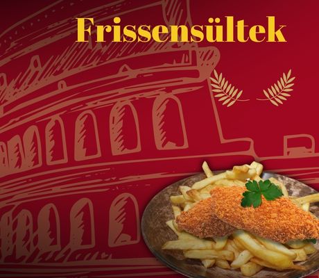 Frissensültek