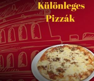 Különleges pizzák