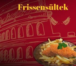 Frissensültek